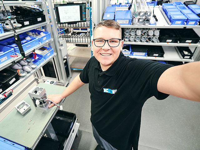 Praktikum Mehr von KNF