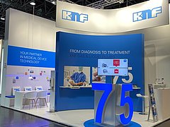 KNF Presents Product Premieres at Compamed 2022
