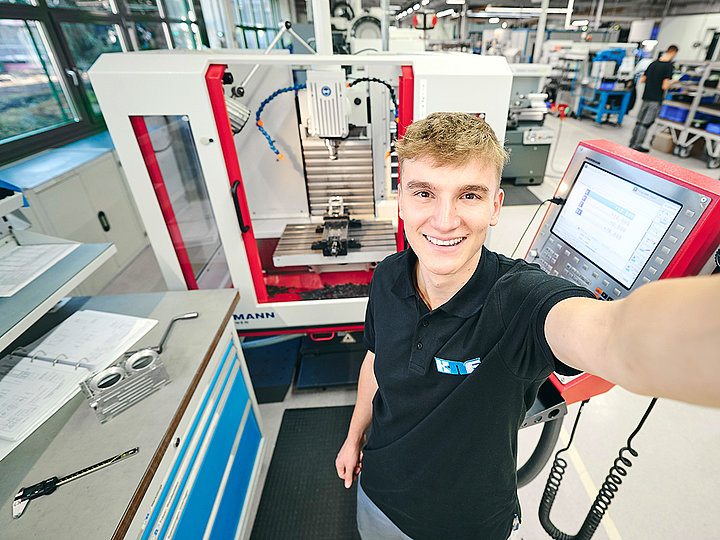 Ausbildung zum <br>Industriemechaniker (m/w/d)