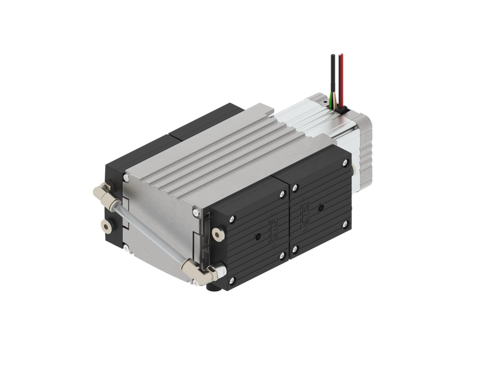 Diaphragm pumps like KNF’s N 952 offer superior leak tightness, strong vacuum, and material compatibility.