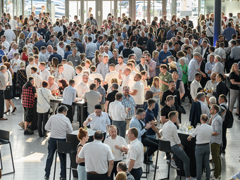 The whole of the KNF Groupe came together in Germany to celebrate 77 years of successful corporate history.