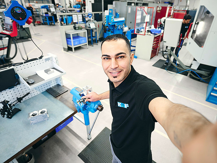 Ausbildung zum <br>Maschinen- und <br> Anlagenführer (m/w/d)