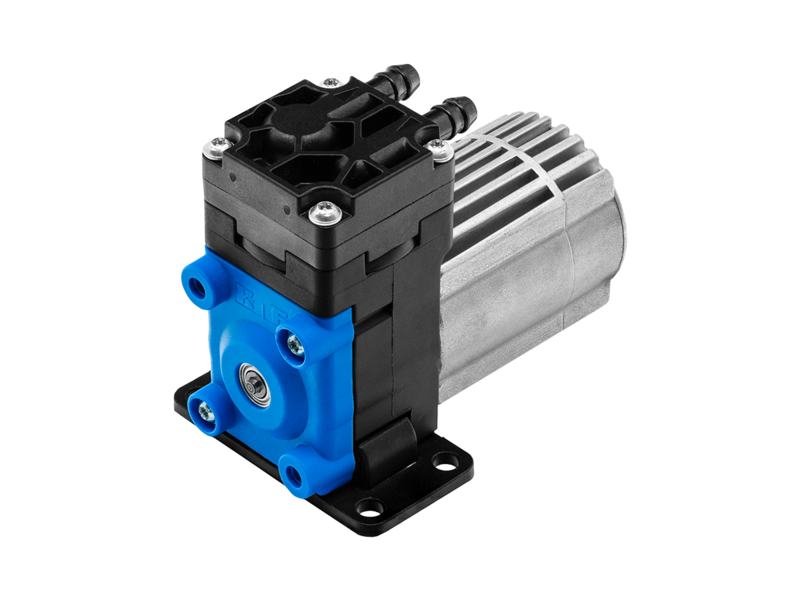 NMP 820是KNF微型气泵产品系列的最新型号，能完全满足3D打印行业的苛刻要求。 