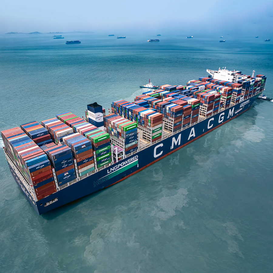 How KNF Pumps Ensure the Safety of LNG Propulsion on Ships