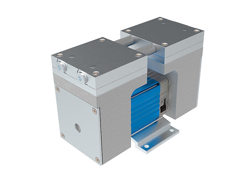 The N 938.1.2 is one of several pumps available with a BLDC motor. These specialized motors allow for precise control and digital parameterization.