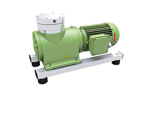 The safety diaphragm gas pump N 630.12 from KNF is equipped with an additional diaphragm to guarantee highest leak tightness and a contamination-free operation in highly demanding applications.