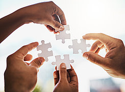 Leitbild Culture KNF stands for reliability and trust.