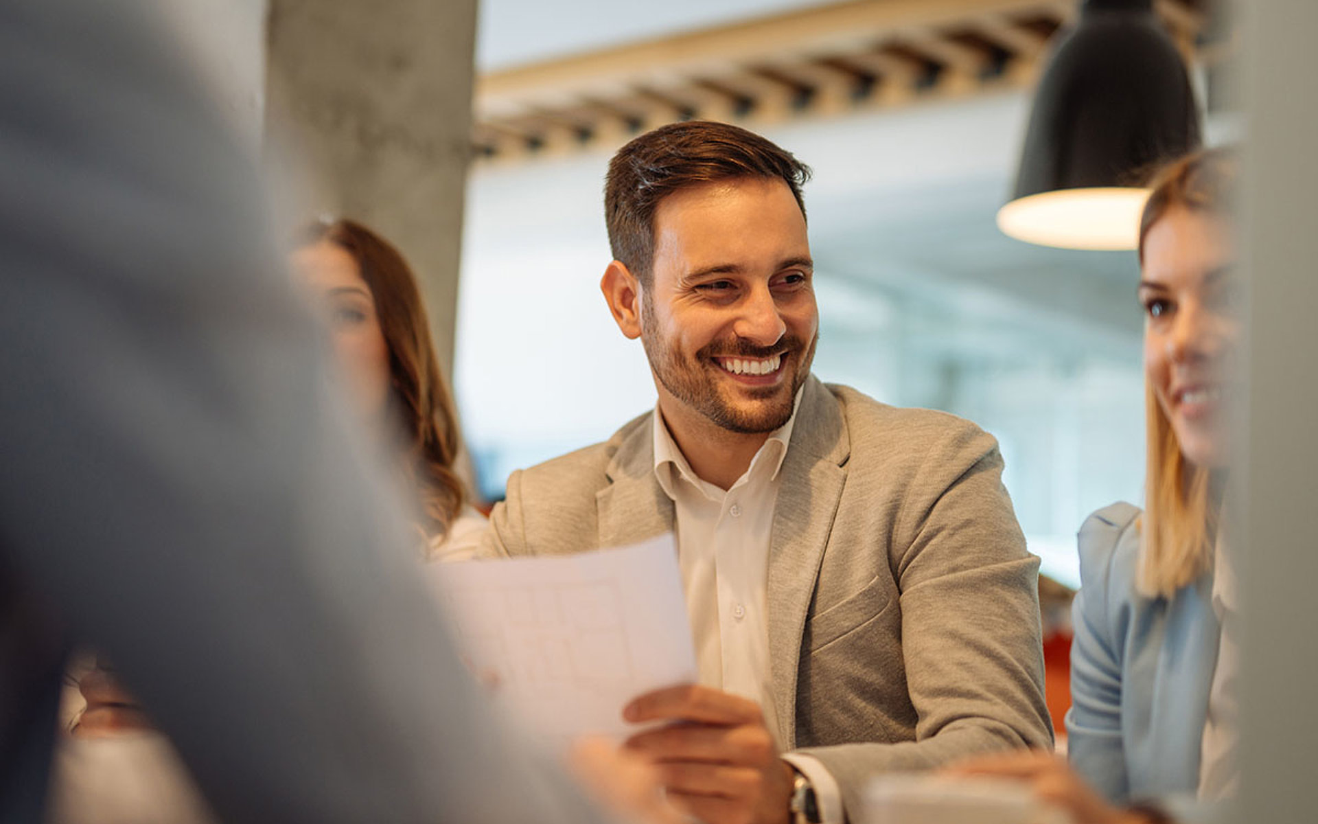 KNF stands for reliability and trust.