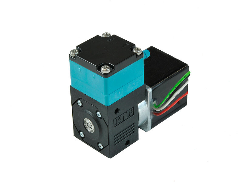 Liquid pumps like the NF 60 offer unique advantages like being self-priming and dry run safe which make them ideal for food testing applications.