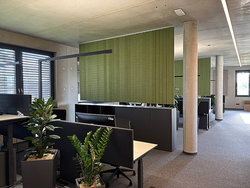 The facilities at the new location provide a modern working environment, excellent customer service and advanced logistics.