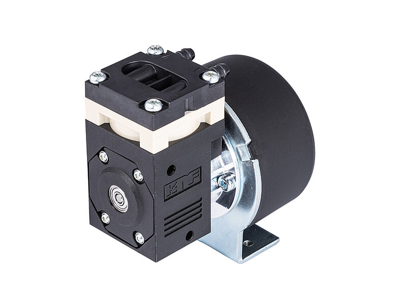 When a food testing application requires higher pressures, swing piston pumps like the KNF NPK 04 are an ideal choice.