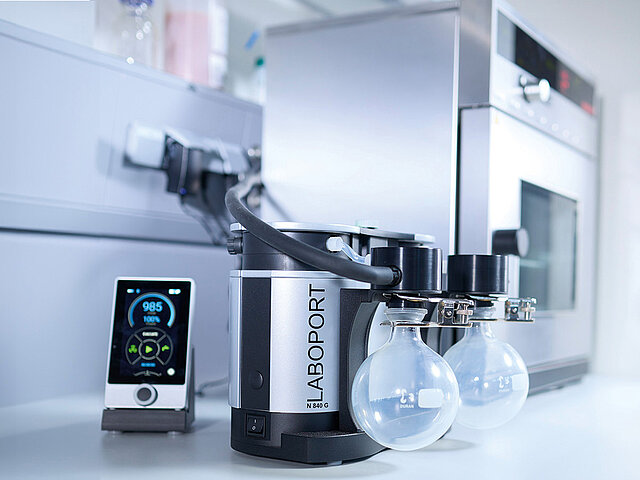 Vacuum Oven KNF offers intelligent and compact pumps and systems for various lab applications.