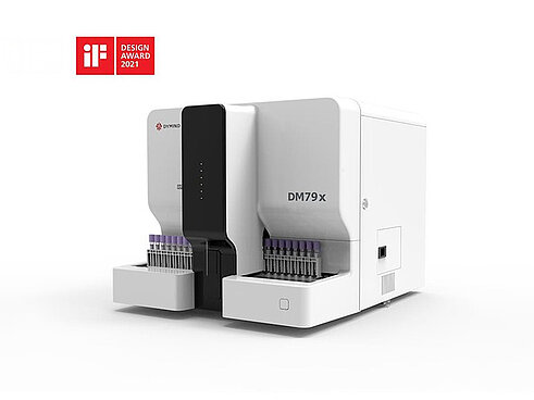 The DM79X 5-Part Hematology Analyzer from DYMIND provides accurate blood analysis with detailed results on white blood cells, red blood cells, and platelets.