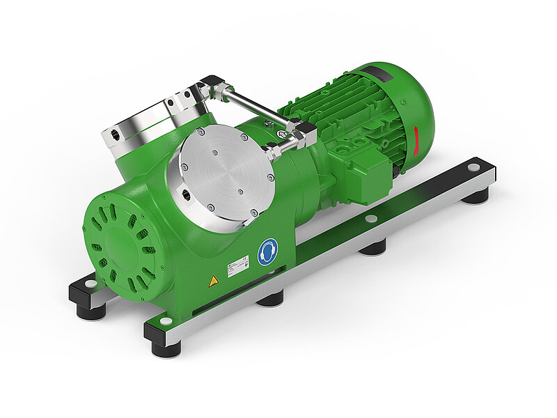 KNF’s new N 680.15 is ideal for high pressure applications, providing maximum pressure of 12 bar (rel.) with a maximum flow rate up to 140 l/min.