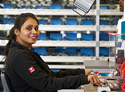 Our People KNF stands for reliability and trust.