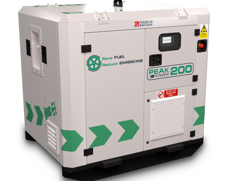 Dumarey’s flywheel systems are helping industries move towards a more resource-efficient future.