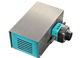 Liquid Diaphragm Pumps With Resonance Chamber System Liquid Diaphragm Pumps With Resonance Chamber System