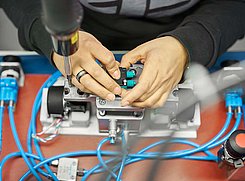 Pumps KNF excels in technology, design and innovation.